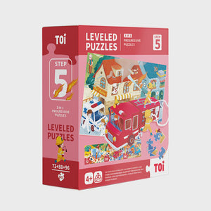 Toi - Leveled Puzzles Step 5 Life