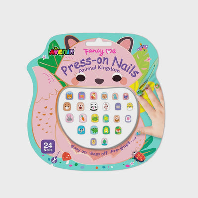 Avenir - Press-On Nails Animal Kingdom