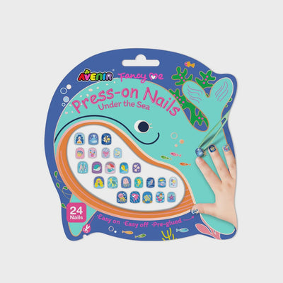 Avenir - Press-On Nails Under the Sea