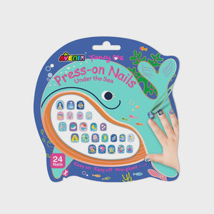 Avenir - Press-On Nails Under the Sea