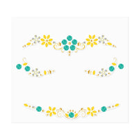 Avenir - Face Art Flower Princess