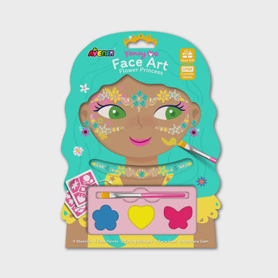 Avenir - Face Art Flower Princess