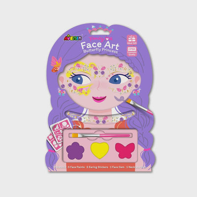 Avenir - Face Art Butterfly Princess