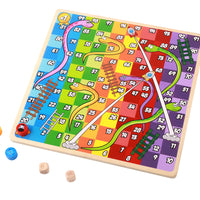 Tooky Toy - 2 In 1 Ludo/snakes And Ladders Game