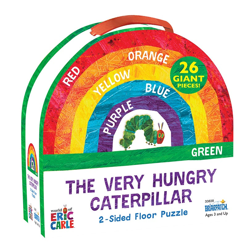 Briarpatch - World of Eric Carle 2-Sided Floor Puzzle The Very Hungry Caterpillar