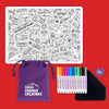 Little Change Creators - Re-Fun-Able Reusable Colouring Set On-the-Go