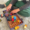 MiniBlox - Magnetic Building Cubes Travel Tin Set Cave Miner
