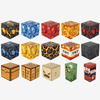 MiniBlox - Magnetic Building Cubes Travel Tin Set Cave Miner