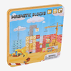 MiniBlox - Magnetic Building Cubes Travel Tin Set Tradie Town