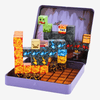 MiniBlox - Magnetic Building Cubes Travel Tin Set Cave Miner
