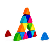 Rubbabu - The Rubbabu Just Triangles 16 piece