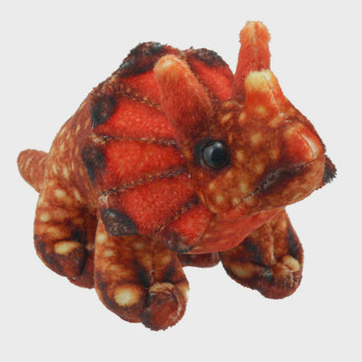 The Puppet Company - Finger Puppet Triceratops