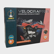 Johnco - Armoured Dinosaur Robot Velociraptor