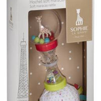 Sophie La Girafe - Soft Maracas Rattle