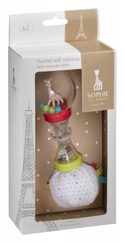 Sophie La Girafe - Soft Maracas Rattle