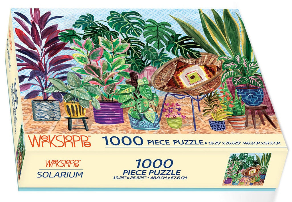 WerkShoppe - Puzzle 1000 piece Solarium