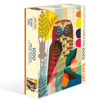 WerkShoppe - Puzzle 1000 piece Ruru Owl