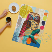 WerkShoppe - Puzzle 1000 piece Ruru Owl