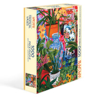 WerkShoppe - Puzzle 1000 piece Tropical Vases