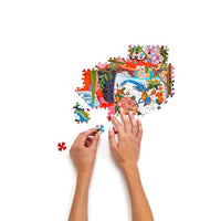 WerkShoppe - Puzzle 1000 piece Tropical Vases