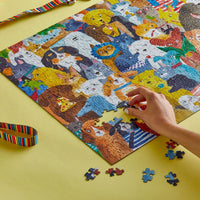Werkshoppe - Puzzle 500 piece Doggie Day Care