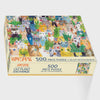 Werkshoppe - Puzzle 500 piece Cat Plant Exchange