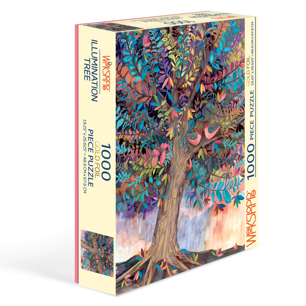 WerkShoppe - Puzzle 1000 piece Illumination Tree