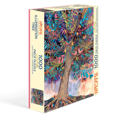 WerkShoppe - Puzzle 1000 piece Illumination Tree