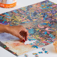 WerkShoppe - Puzzle 1000 piece Illumination Tree