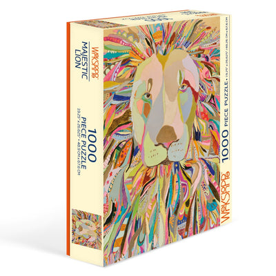 WerkShoppe - Puzzle 1000 piece Majestic Lion