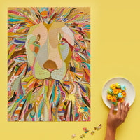 WerkShoppe - Puzzle 1000 piece Majestic Lion