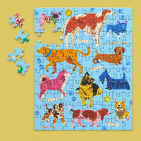 Werkshoppe - Snax Jigsaw Puzzles 100 piece Assorted