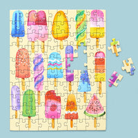 Werkshoppe - Snax Jigsaw Puzzles 100 piece Assorted