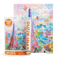 Werkshoppe - Snax Jigsaw Puzzles 100 piece Assorted