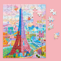 Werkshoppe - Snax Jigsaw Puzzles 100 piece Assorted