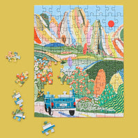 Werkshoppe - Snax Jigsaw Puzzles 100 piece Assorted