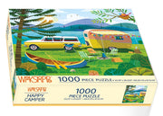 WerkShoppe - Puzzle 1000 piece Happy Camper