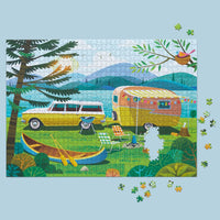WerkShoppe - Puzzle 1000 piece Happy Camper