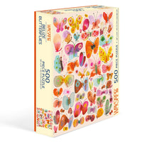 Werkshoppe - Puzzle 500 piece Belize Butterflies