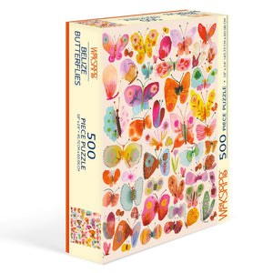 Werkshoppe - Puzzle 500 piece Belize Butterflies