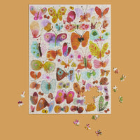 Werkshoppe - Puzzle 500 piece Belize Butterflies