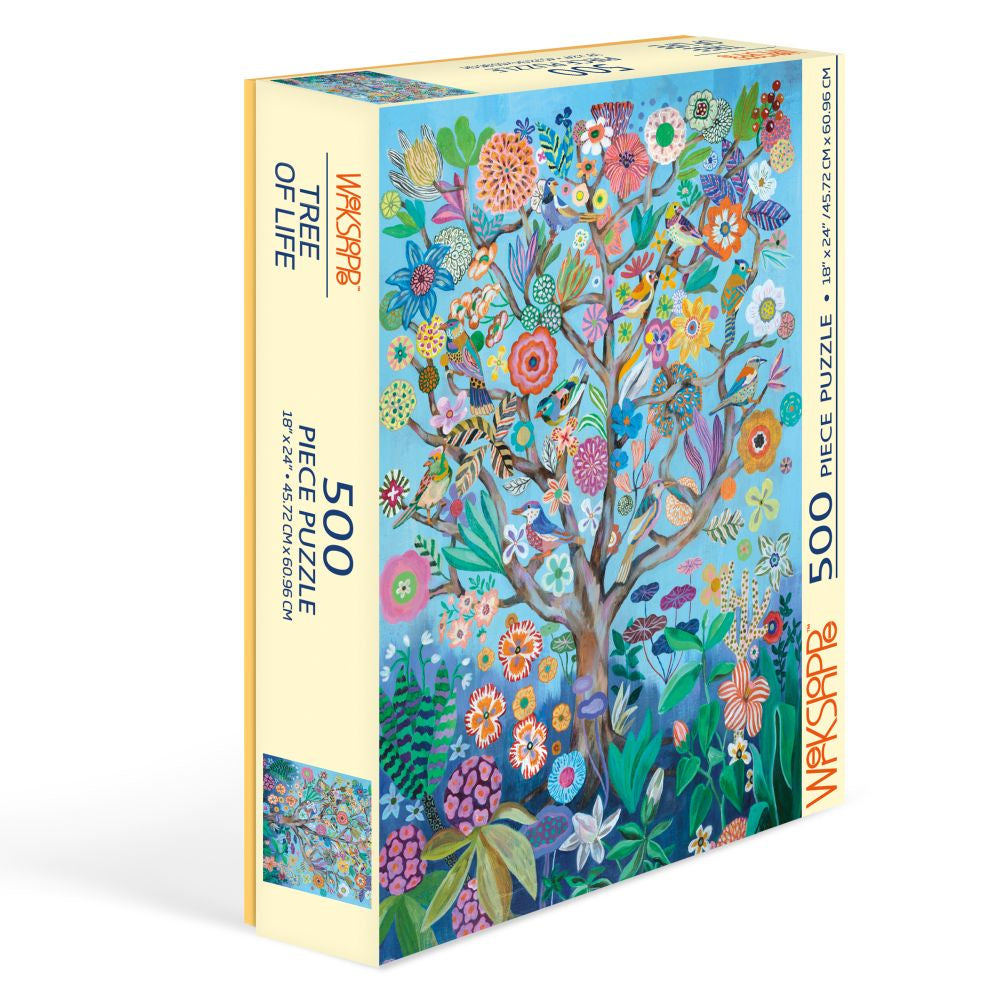 Werkshoppe - Puzzle 500 piece Tree of Life