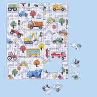 Werkshoppe - Snax Jigsaw Puzzles 48 piece Assorted