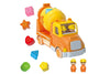 Wanborns - Light & Sound Wooden Cement Mixer Shape Sorter Truck