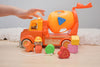 Wanborns - Light & Sound Wooden Cement Mixer Shape Sorter Truck