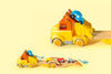 Wanborns - Light & Sound Wooden Car Carrier