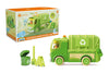 Wanborns - Light & Sound Wooden Recycle Sanitation Truck