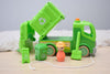 Wanborns - Light & Sound Wooden Recycle Sanitation Truck