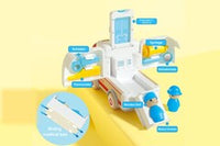 Wanborns - Light & Sound Wooden Ambulance