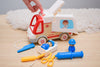 Wanborns - Light & Sound Wooden Ambulance
